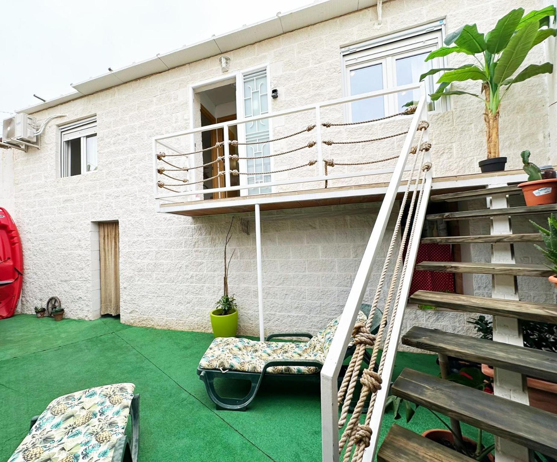 Beach House Marea Coral Melilla Extérieur photo